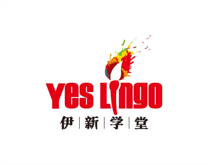 伊新學(xué)堂logo設(shè)計