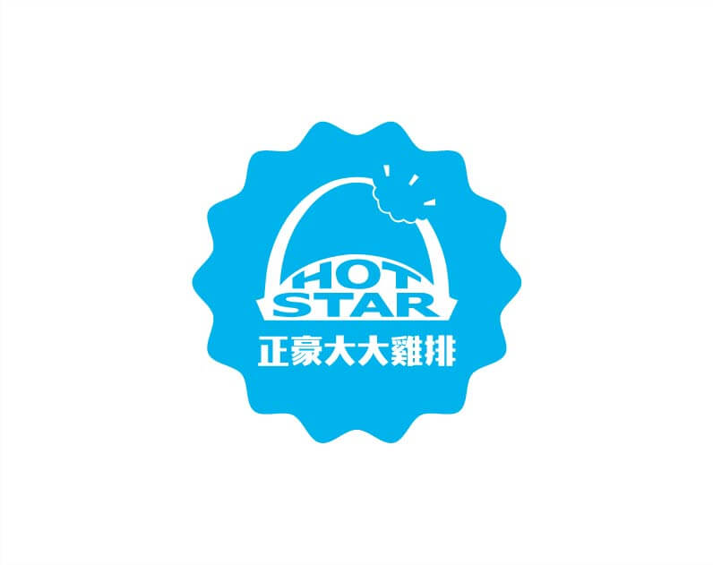正豪大大雞排logo設(shè)計