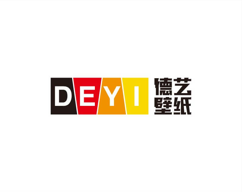 德藝壁紙logo設(shè)計