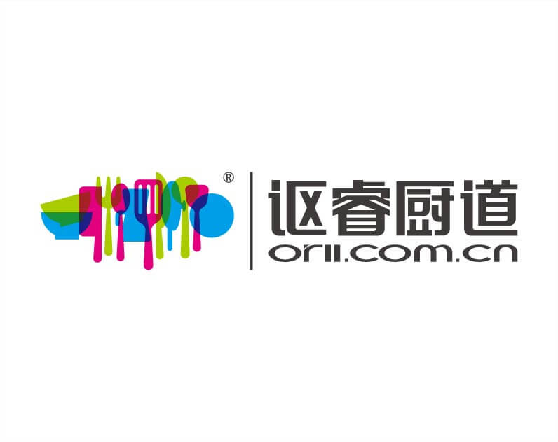 謳睿廚道logo設(shè)計