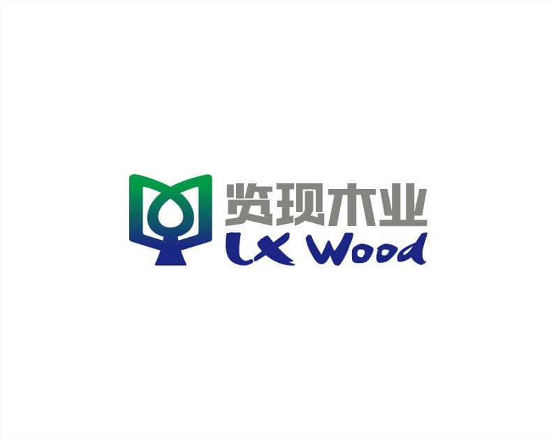 覽現(xiàn)木業(yè)logo設(shè)計