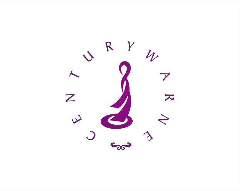 CENTURY WARNE logo設(shè)計
