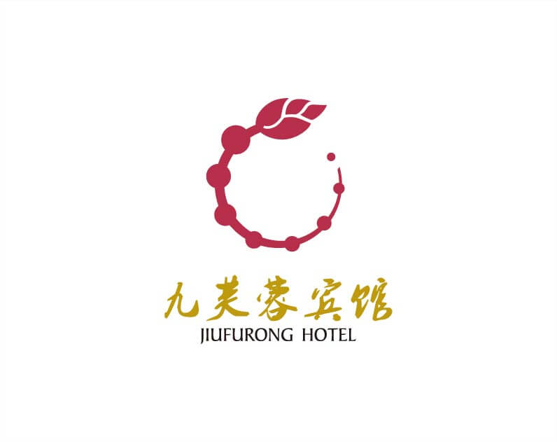 九芙蓉賓館logo設(shè)計